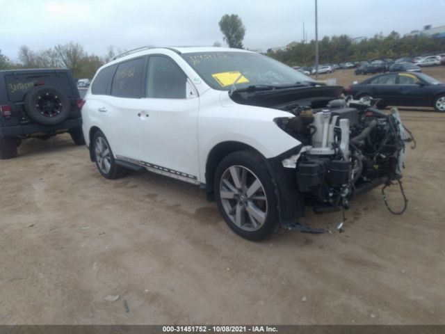 NISSAN PATHFINDER 2015 5n1ar2mm9fc610162