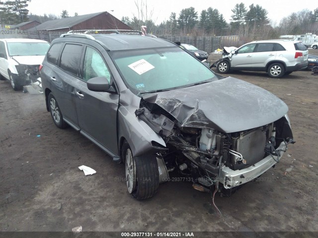 NISSAN PATHFINDER 2015 5n1ar2mm9fc610307