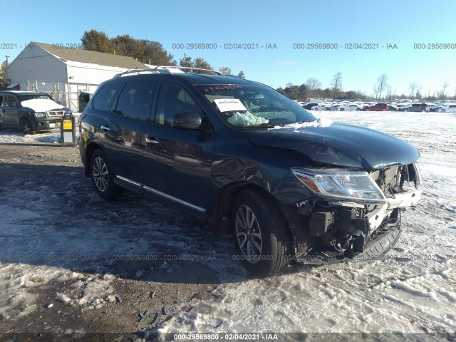 NISSAN PATHFINDER 2015 5n1ar2mm9fc620349