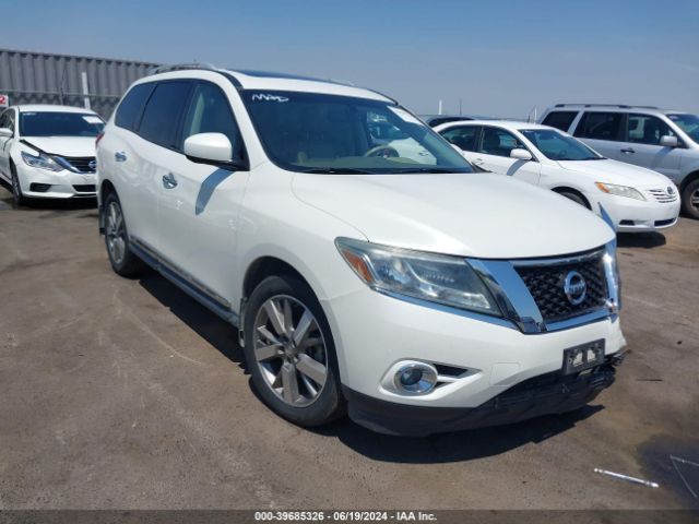 NISSAN PATHFINDER 2015 5n1ar2mm9fc622425