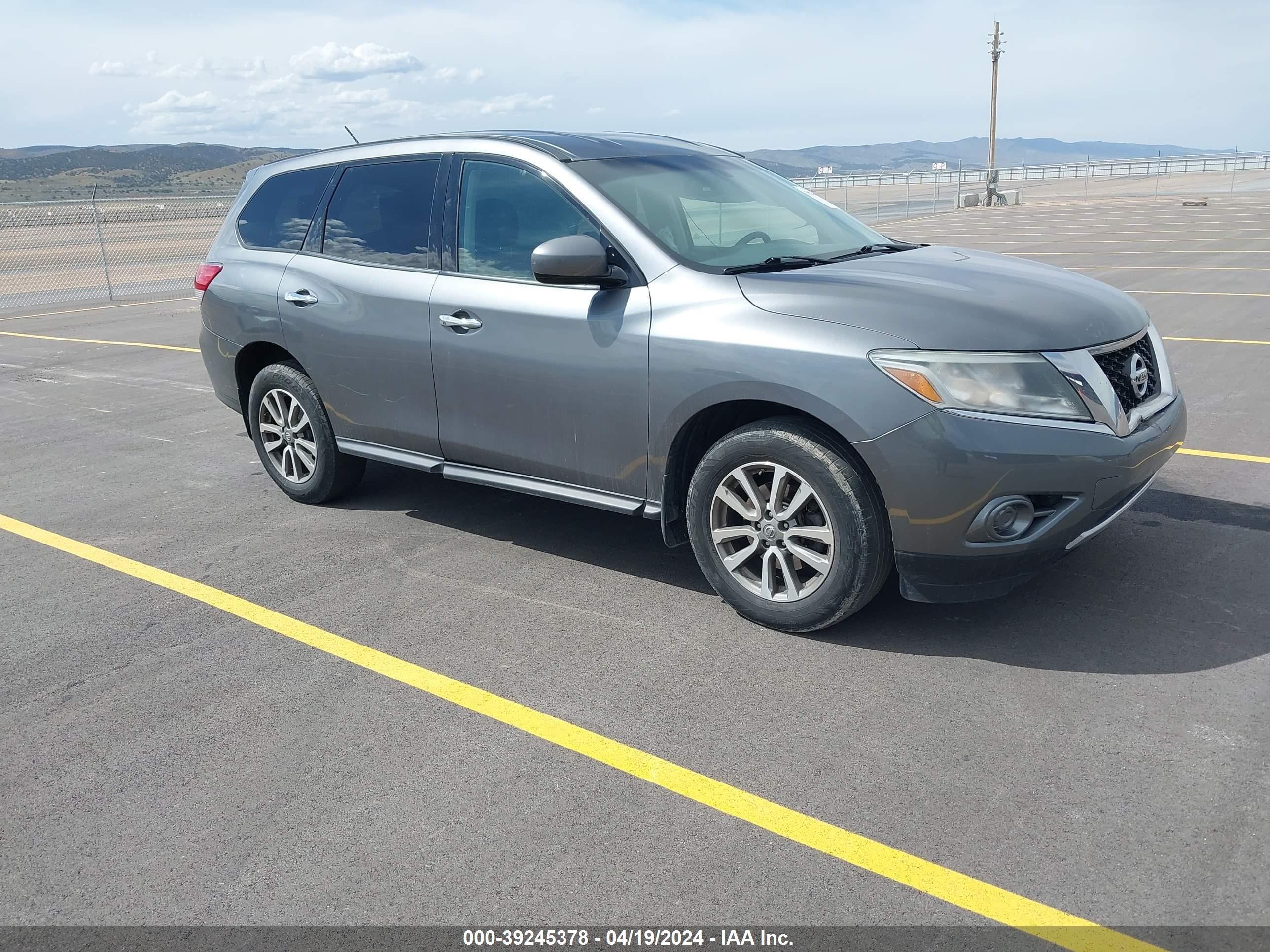 NISSAN PATHFINDER 2015 5n1ar2mm9fc625373