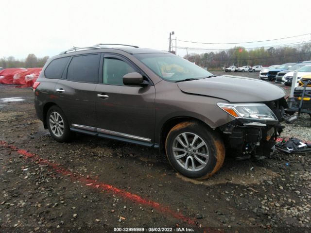 NISSAN PATHFINDER 2015 5n1ar2mm9fc645820