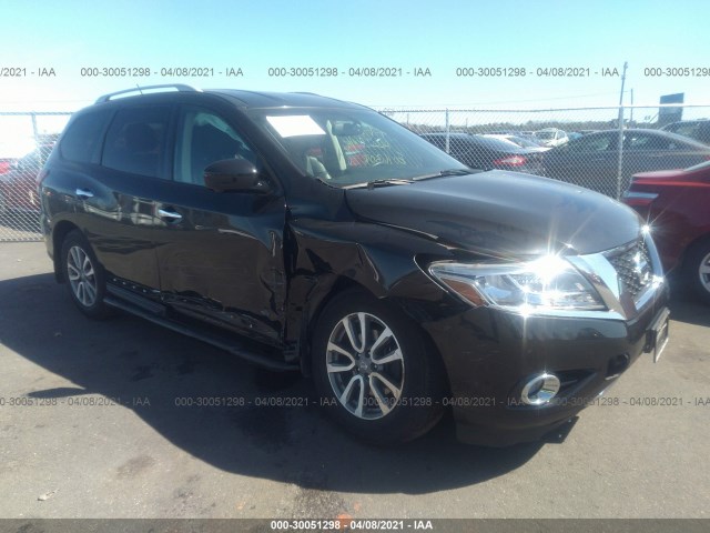 NISSAN PATHFINDER 2015 5n1ar2mm9fc647034