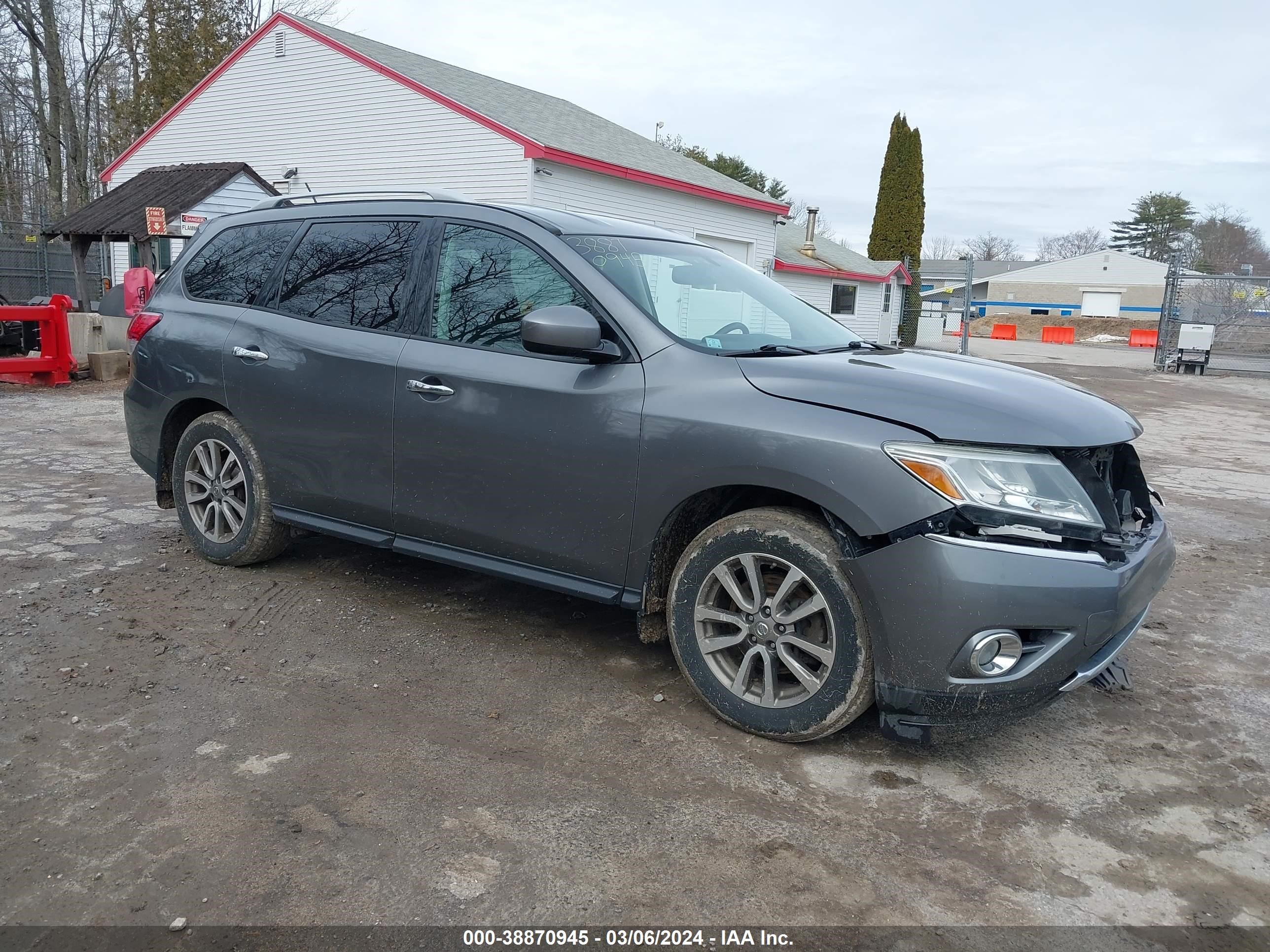 NISSAN PATHFINDER 2015 5n1ar2mm9fc656624