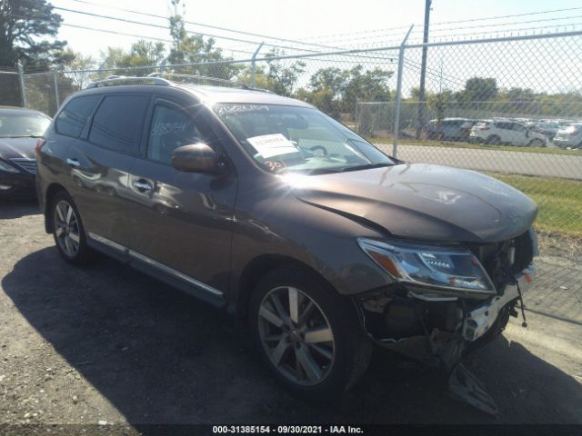 NISSAN PATHFINDER 2015 5n1ar2mm9fc657580