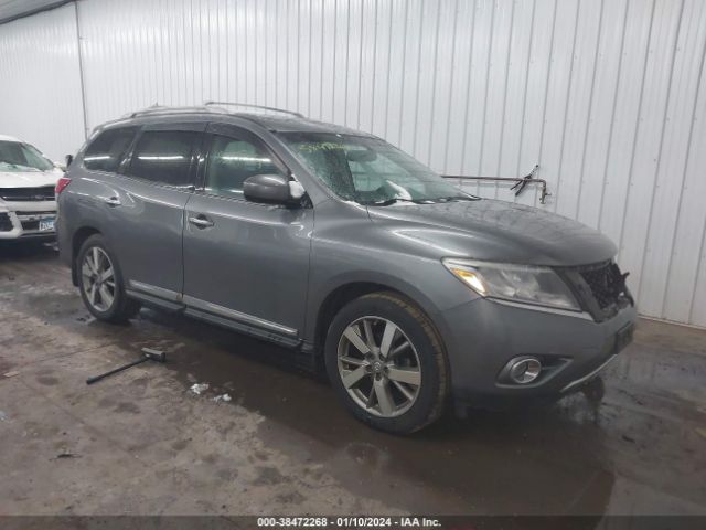 NISSAN PATHFINDER 2015 5n1ar2mm9fc659412