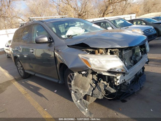 NISSAN PATHFINDER 2015 5n1ar2mm9fc665940