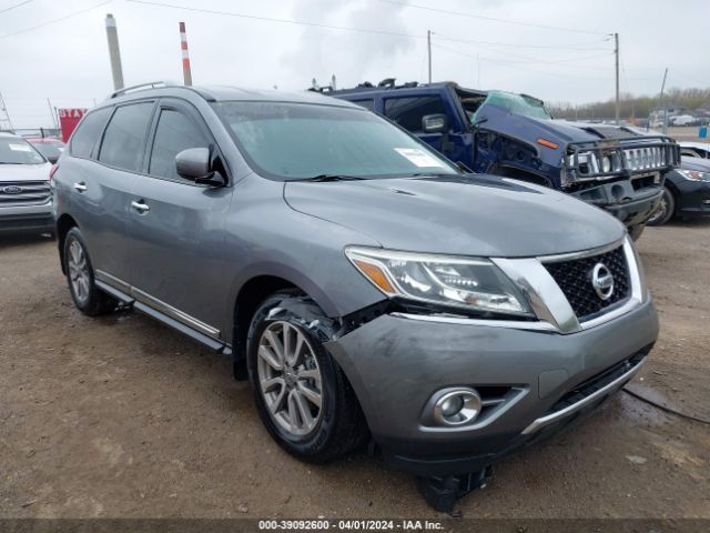 NISSAN PATHFINDER 2015 5n1ar2mm9fc668935