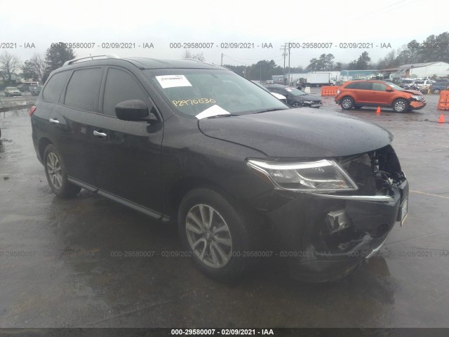 NISSAN PATHFINDER 2015 5n1ar2mm9fc677389