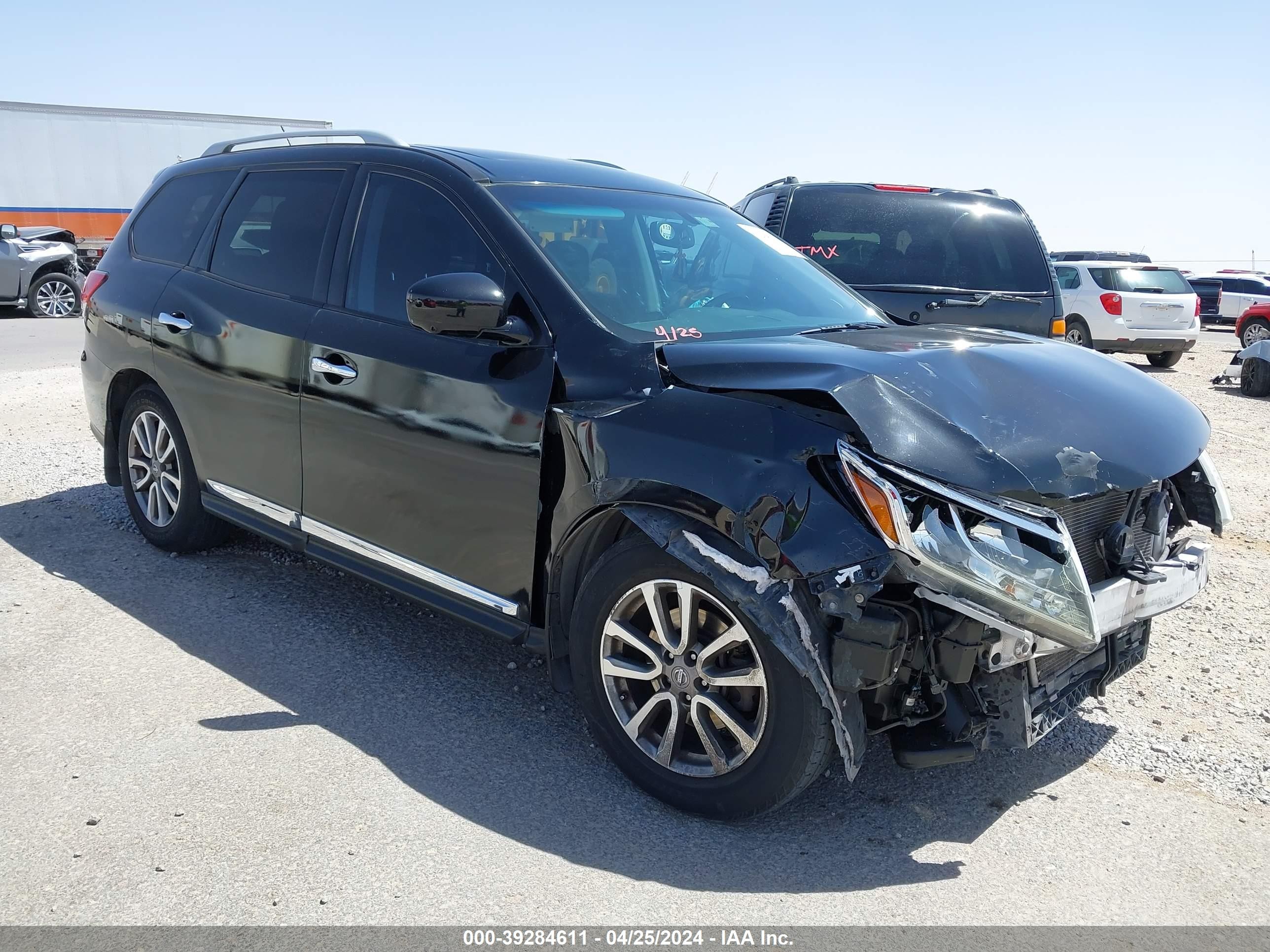 NISSAN PATHFINDER 2015 5n1ar2mm9fc689381