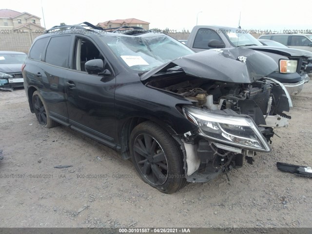 NISSAN PATHFINDER 2015 5n1ar2mm9fc692748