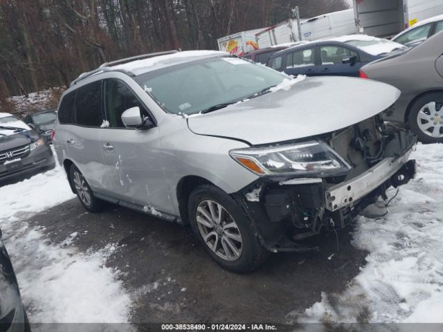 NISSAN PATHFINDER 2015 5n1ar2mm9fc698176