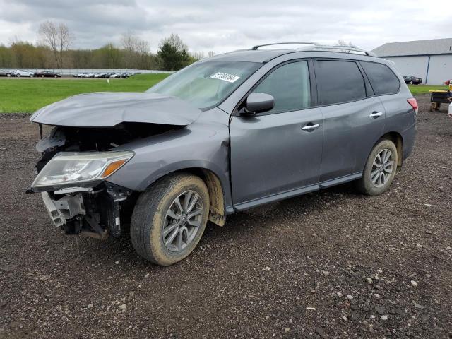 NISSAN PATHFINDER 2015 5n1ar2mm9fc698663