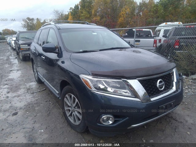 NISSAN PATHFINDER 2015 5n1ar2mm9fc699893