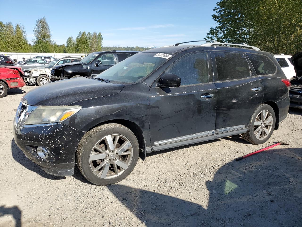 NISSAN PATHFINDER 2015 5n1ar2mm9fc699957