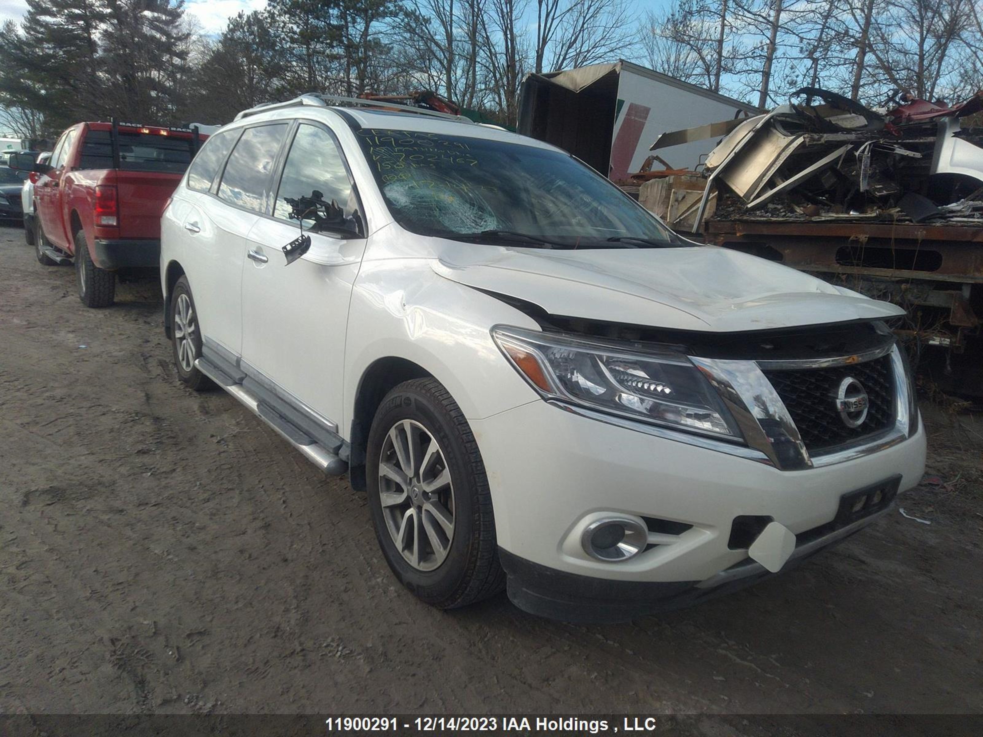 NISSAN PATHFINDER 2015 5n1ar2mm9fc702467