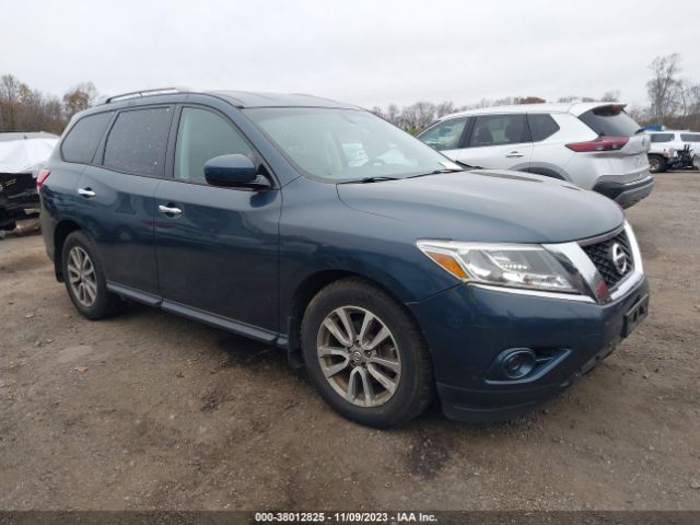 NISSAN PATHFINDER 2015 5n1ar2mm9fc706048