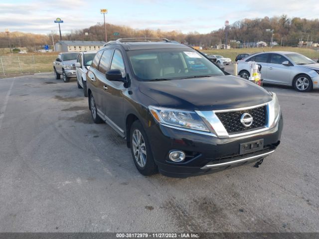 NISSAN PATHFINDER 2015 5n1ar2mm9fc708530