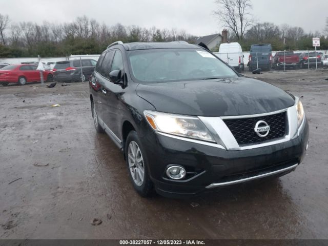 NISSAN PATHFINDER 2015 5n1ar2mm9fc709435