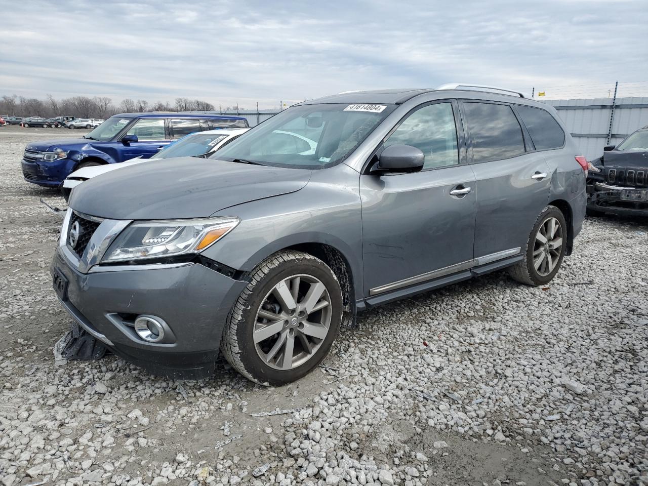 NISSAN PATHFINDER 2015 5n1ar2mm9fc712013