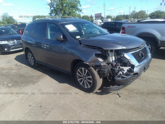 NISSAN PATHFINDER 2015 5n1ar2mm9fc722167