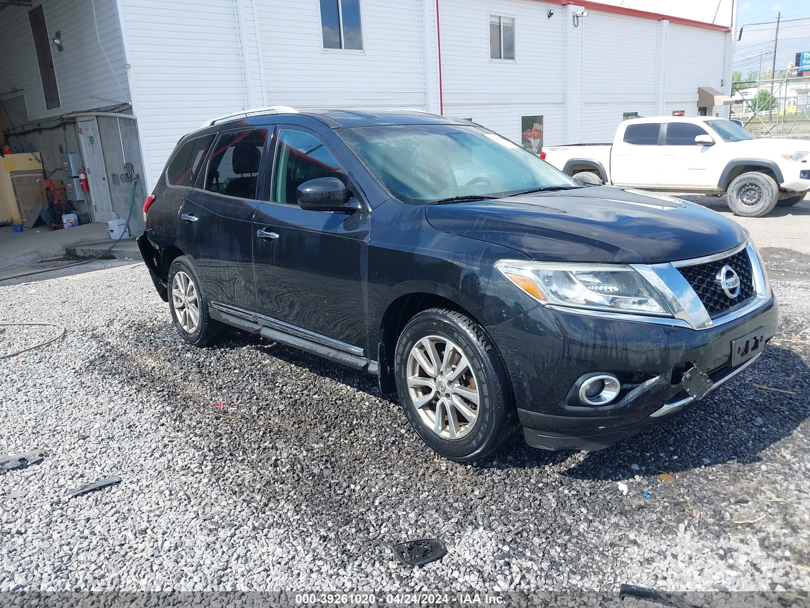 NISSAN PATHFINDER 2015 5n1ar2mm9fc722878