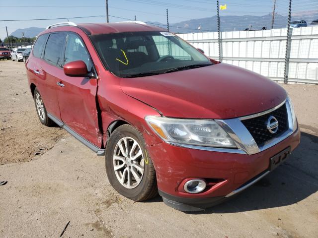 NISSAN PATHFINDER 2016 5n1ar2mm9gc604069