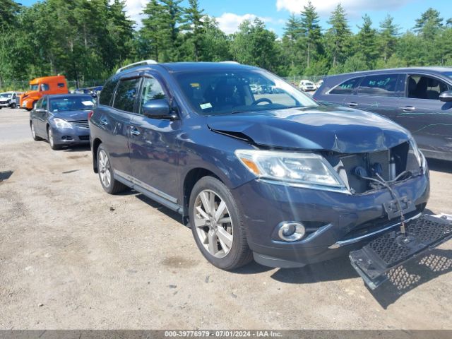 NISSAN PATHFINDER 2016 5n1ar2mm9gc604590