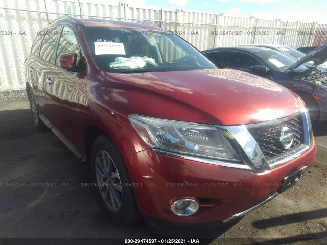 NISSAN PATHFINDER 2016 5n1ar2mm9gc606887