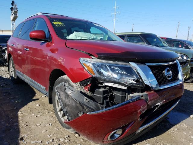 NISSAN PATHFINDER 2016 5n1ar2mm9gc616982