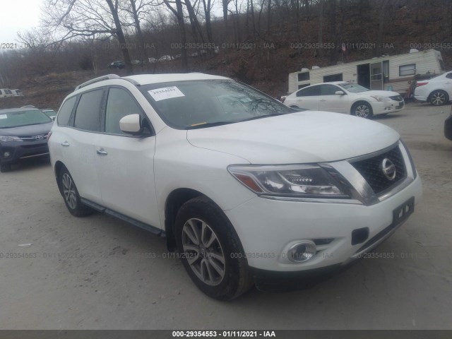 NISSAN PATHFINDER 2016 5n1ar2mm9gc622152