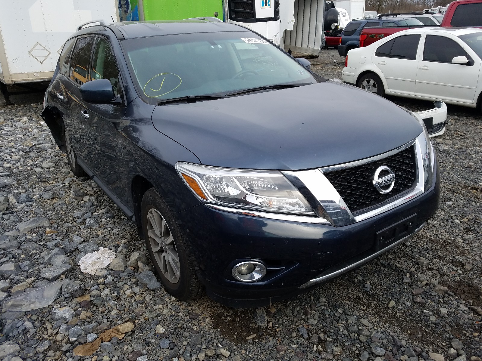 NISSAN PATHFINDER 2016 5n1ar2mm9gc625892