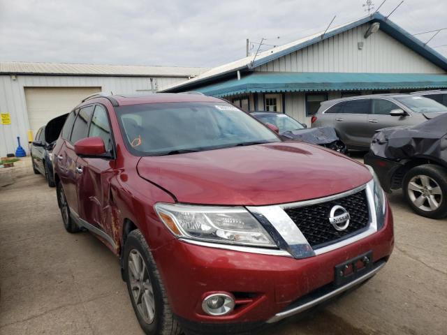 NISSAN PATHFINDER 2016 5n1ar2mm9gc636018