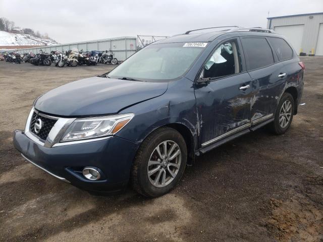 NISSAN PATHFINDER 2016 5n1ar2mm9gc652414