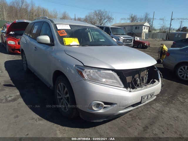 NISSAN PATHFINDER 2016 5n1ar2mm9gc655720