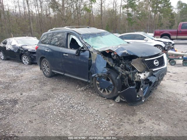 NISSAN PATHFINDER 2016 5n1ar2mm9gc659377