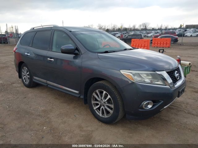 NISSAN PATHFINDER 2013 5n1ar2mmxdc607574