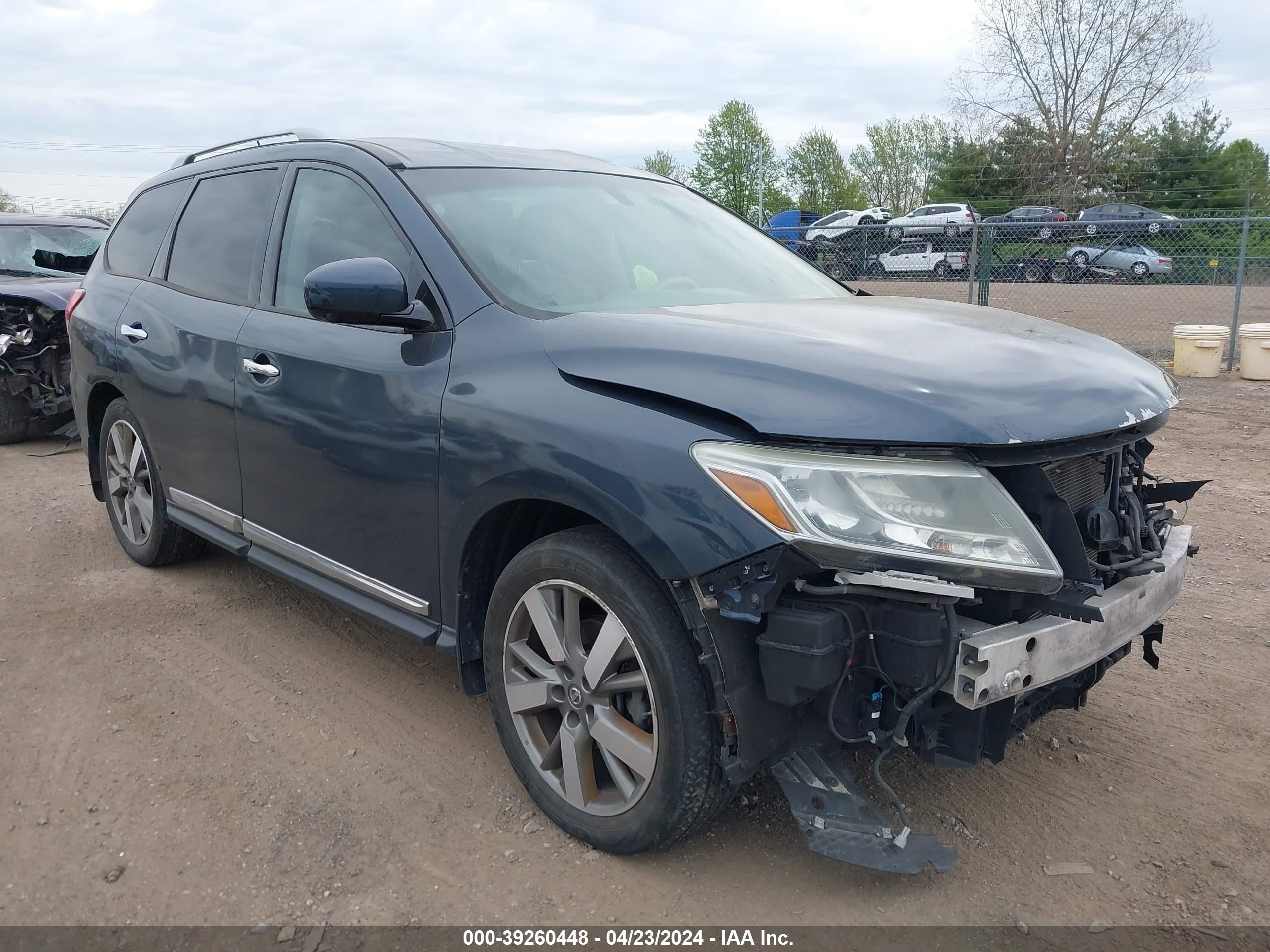 NISSAN PATHFINDER 2013 5n1ar2mmxdc615206