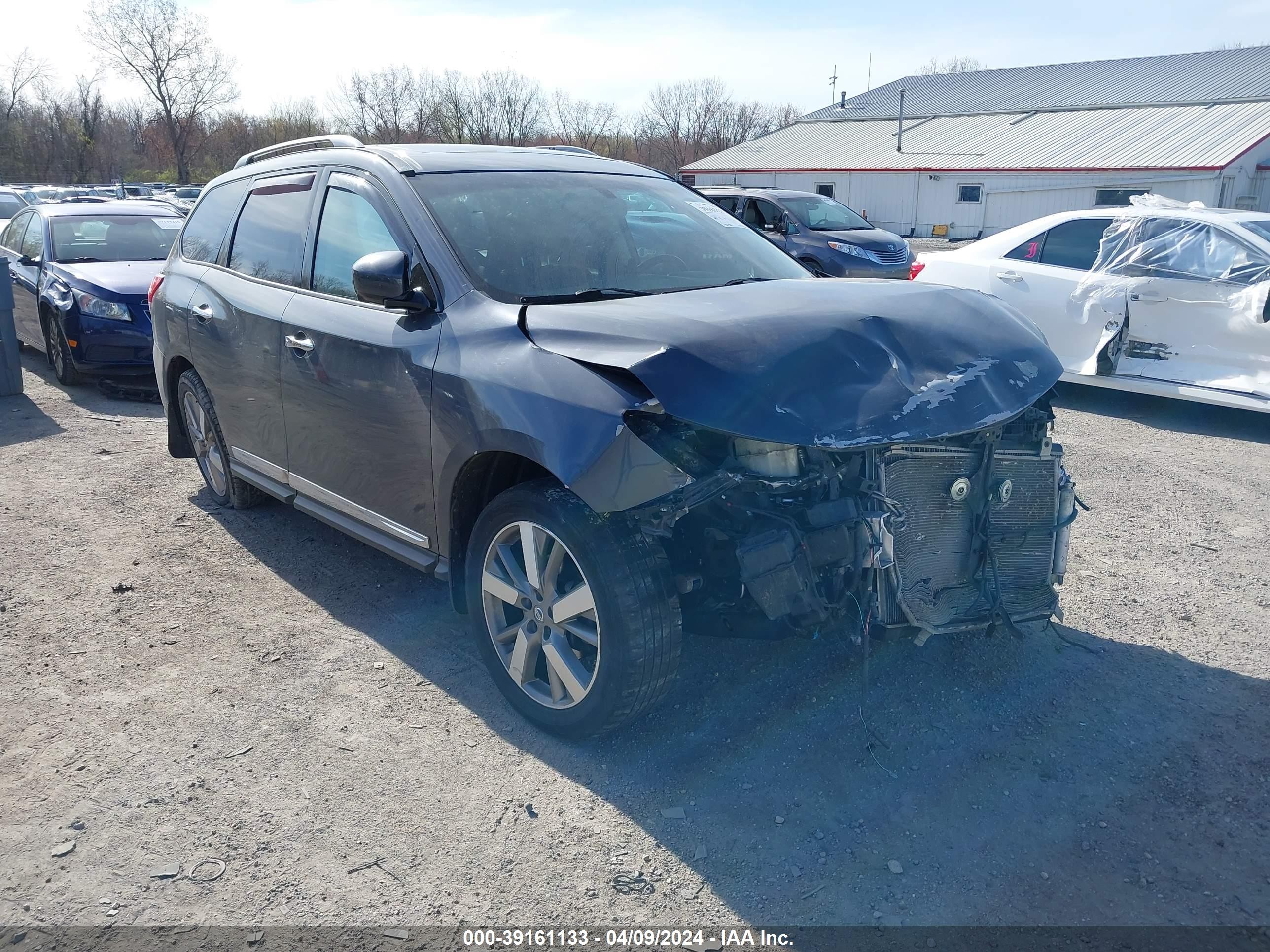 NISSAN PATHFINDER 2013 5n1ar2mmxdc623483