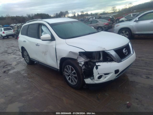 NISSAN PATHFINDER 2013 5n1ar2mmxdc624701