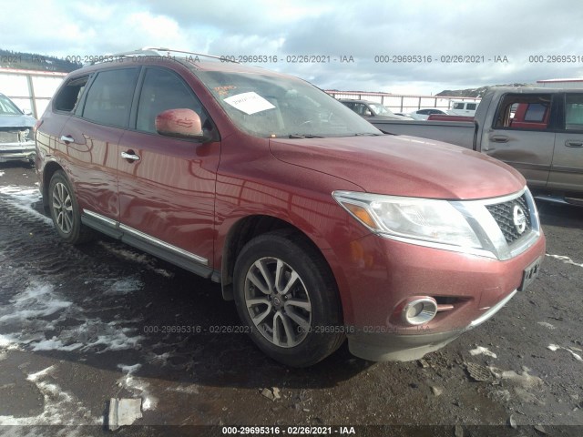 NISSAN PATHFINDER 2013 5n1ar2mmxdc625248