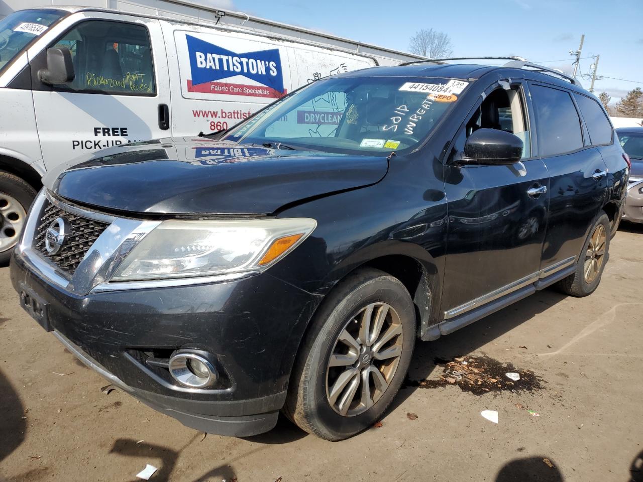 NISSAN PATHFINDER 2013 5n1ar2mmxdc636573