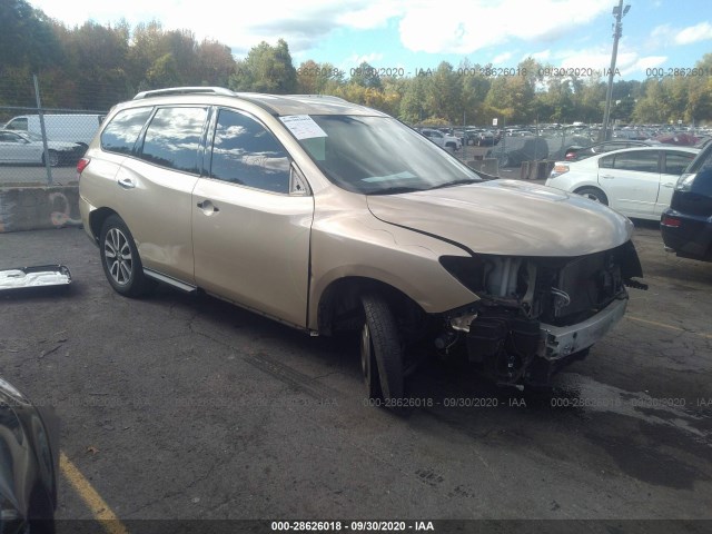 NISSAN PATHFINDER 2013 5n1ar2mmxdc655060