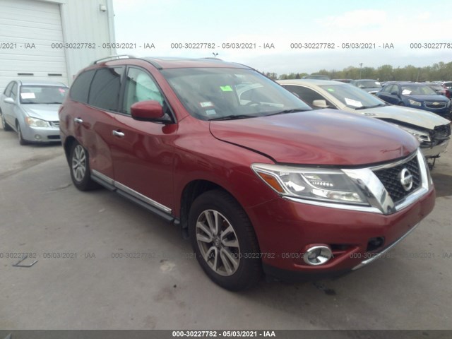 NISSAN PATHFINDER 2013 5n1ar2mmxdc667788