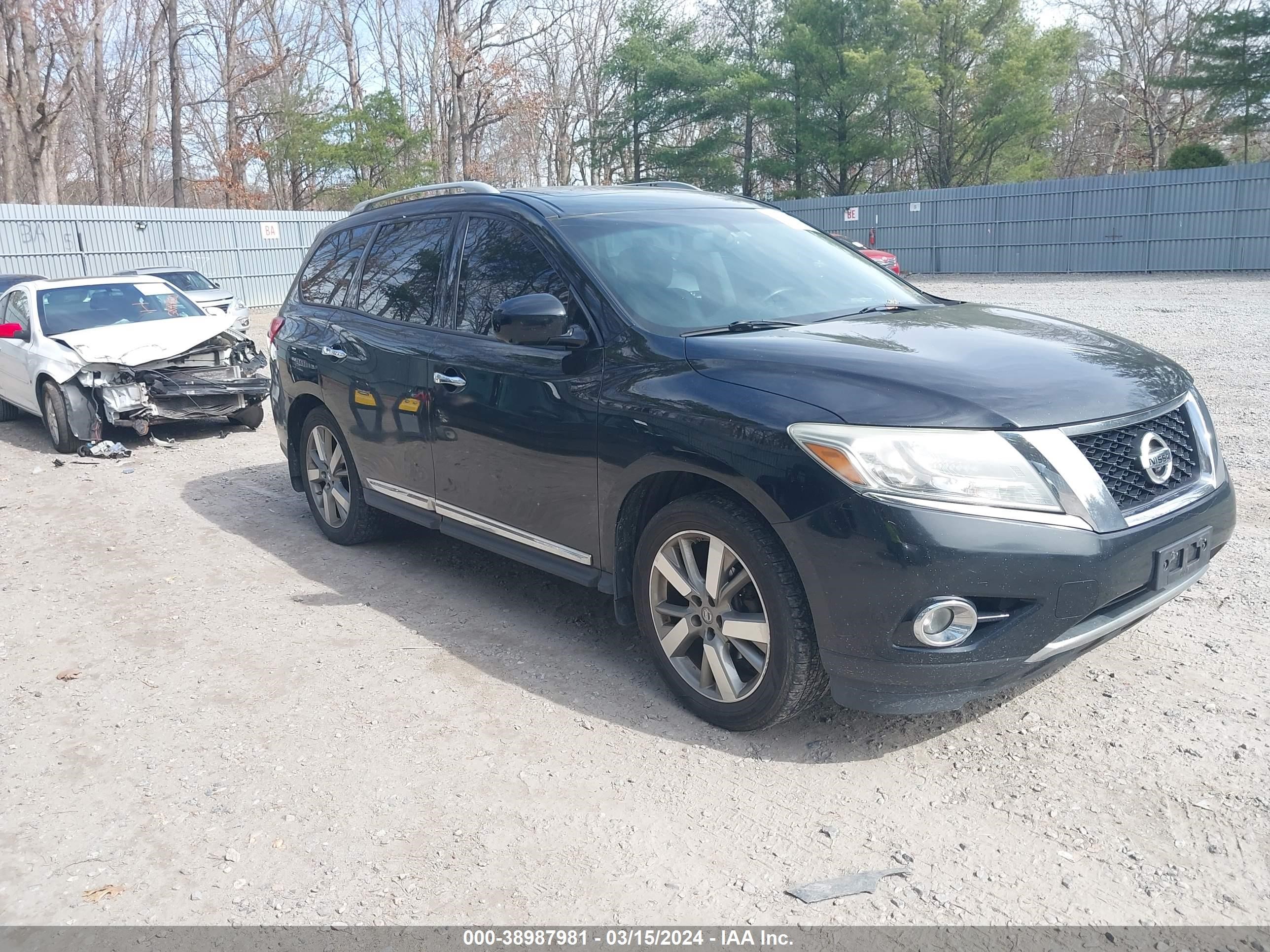 NISSAN PATHFINDER 2013 5n1ar2mmxdc678175