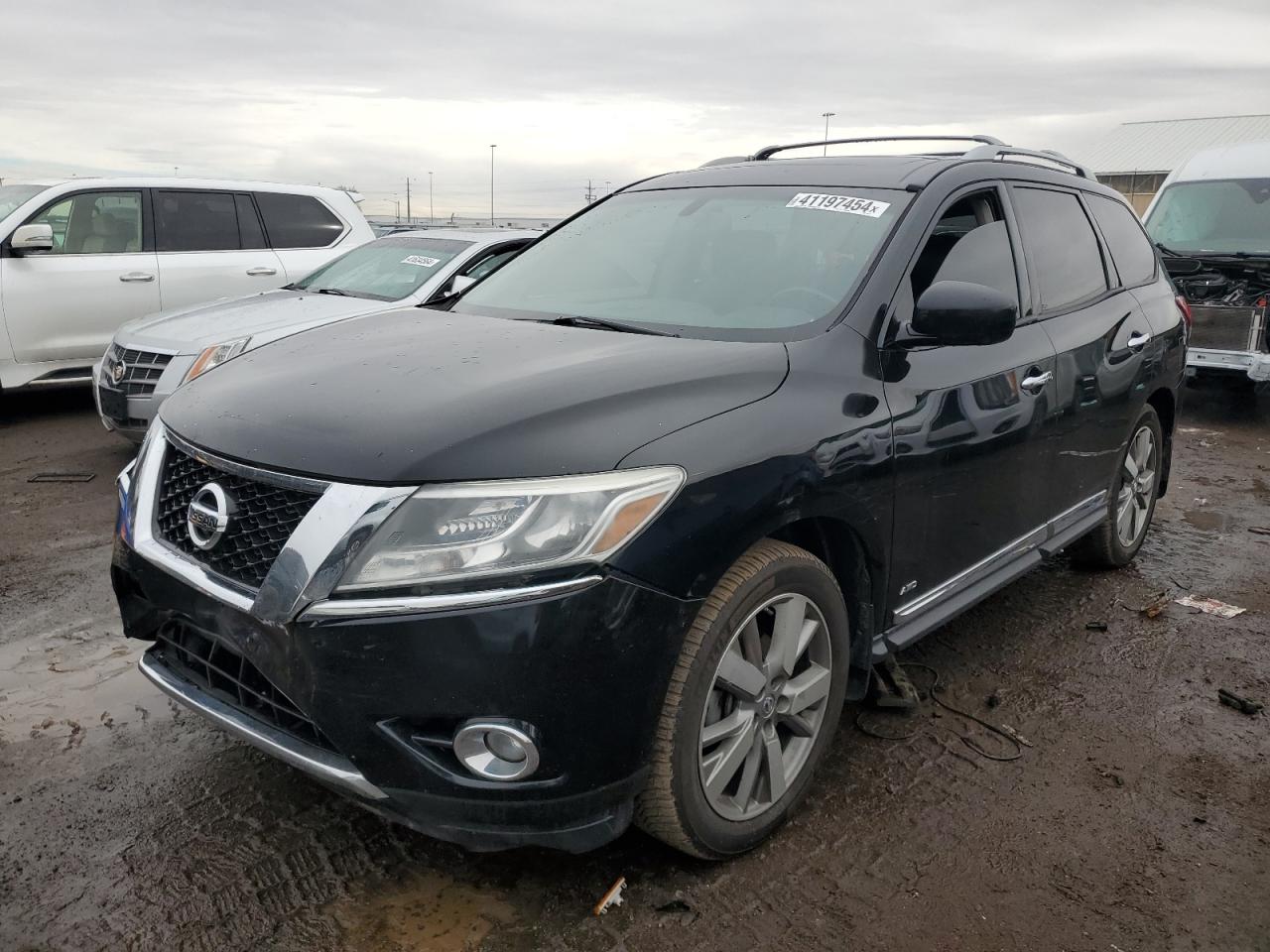 NISSAN PATHFINDER 2013 5n1ar2mmxdc681111