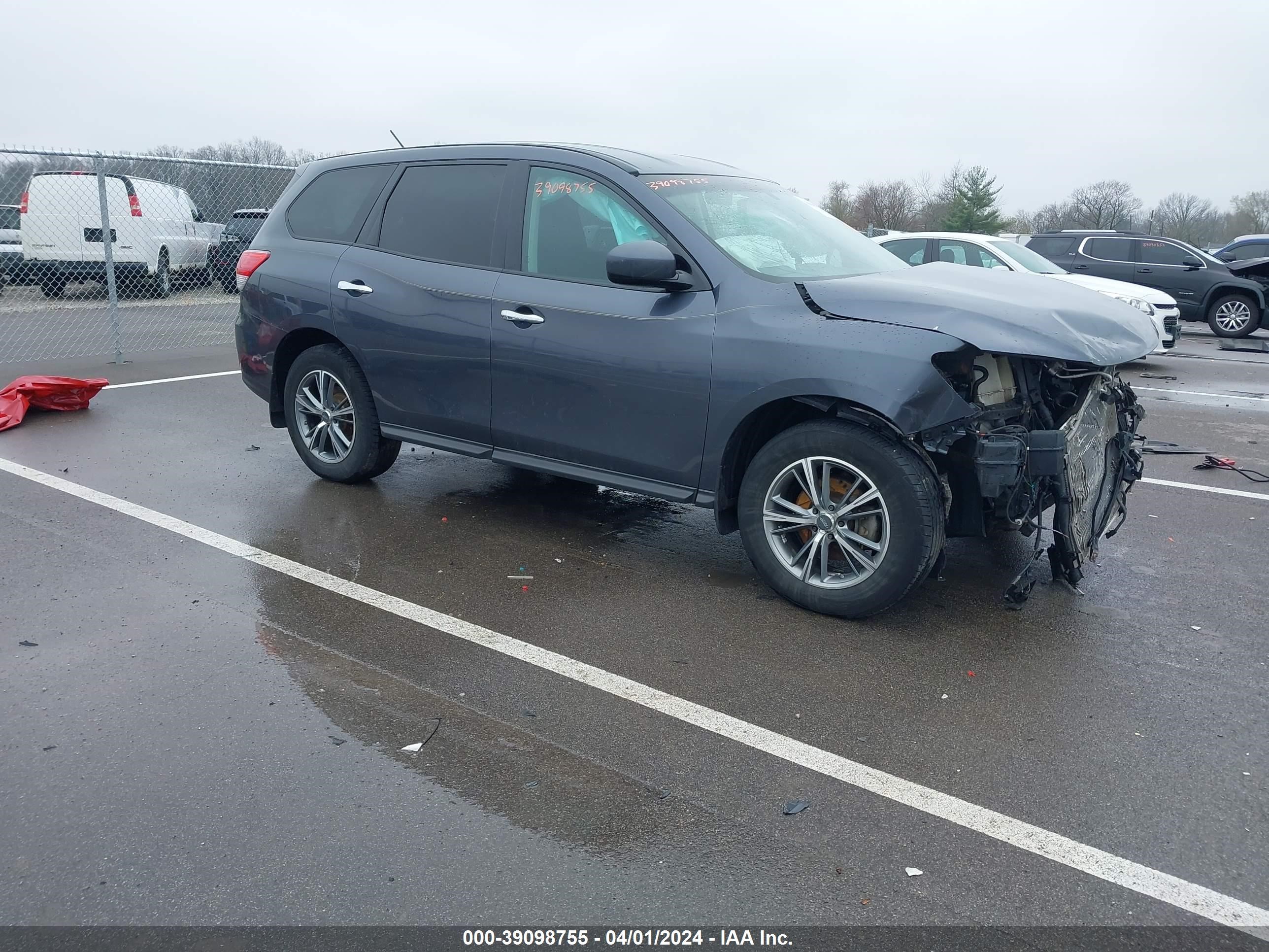 NISSAN PATHFINDER 2013 5n1ar2mmxdc688480