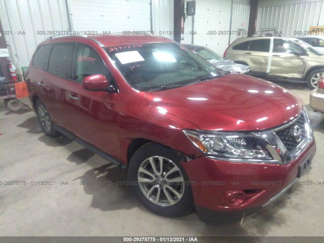 NISSAN PATHFINDER 2014 5n1ar2mmxec625235