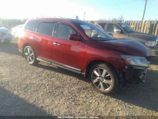 NISSAN PATHFINDER 2014 5n1ar2mmxec646148