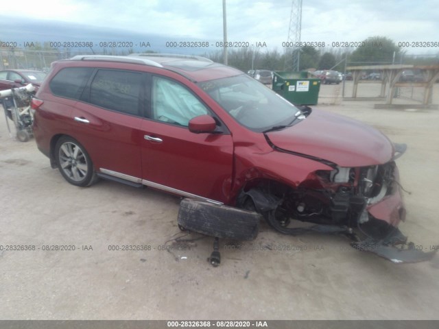 NISSAN PATHFINDER 2014 5n1ar2mmxec646893